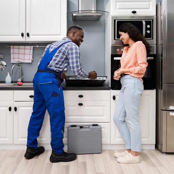 how long does it typically take to complete cooktop repair services in Homestead Missouri